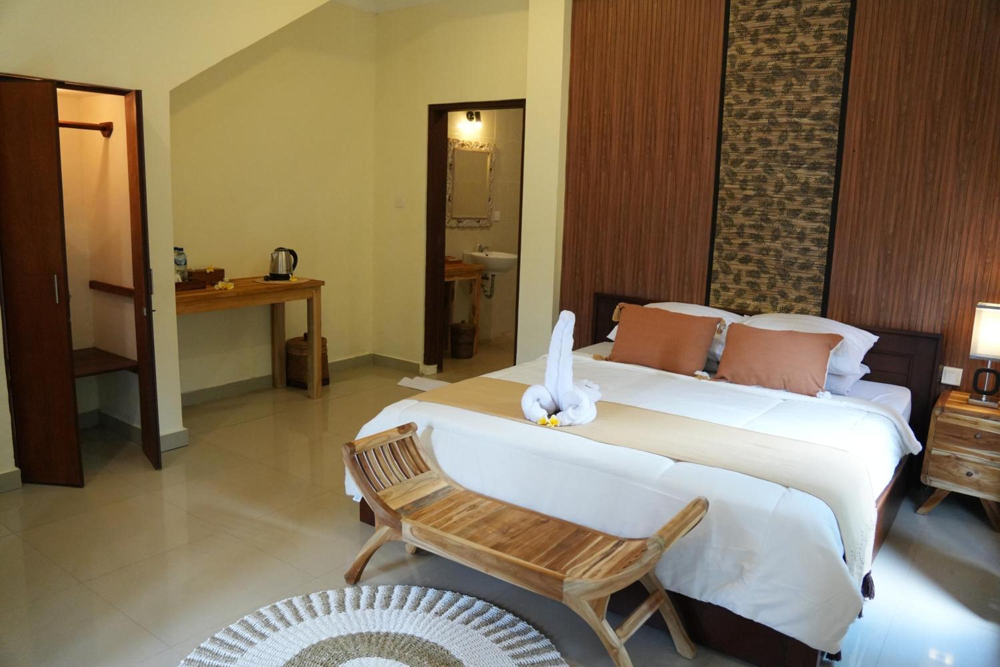 Alit Bungalow Ubud Exterior foto