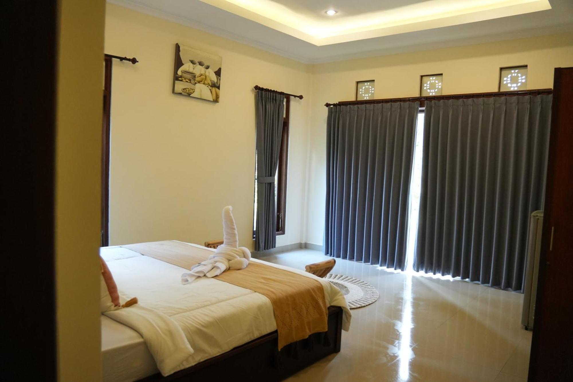 Alit Bungalow Ubud Exterior foto
