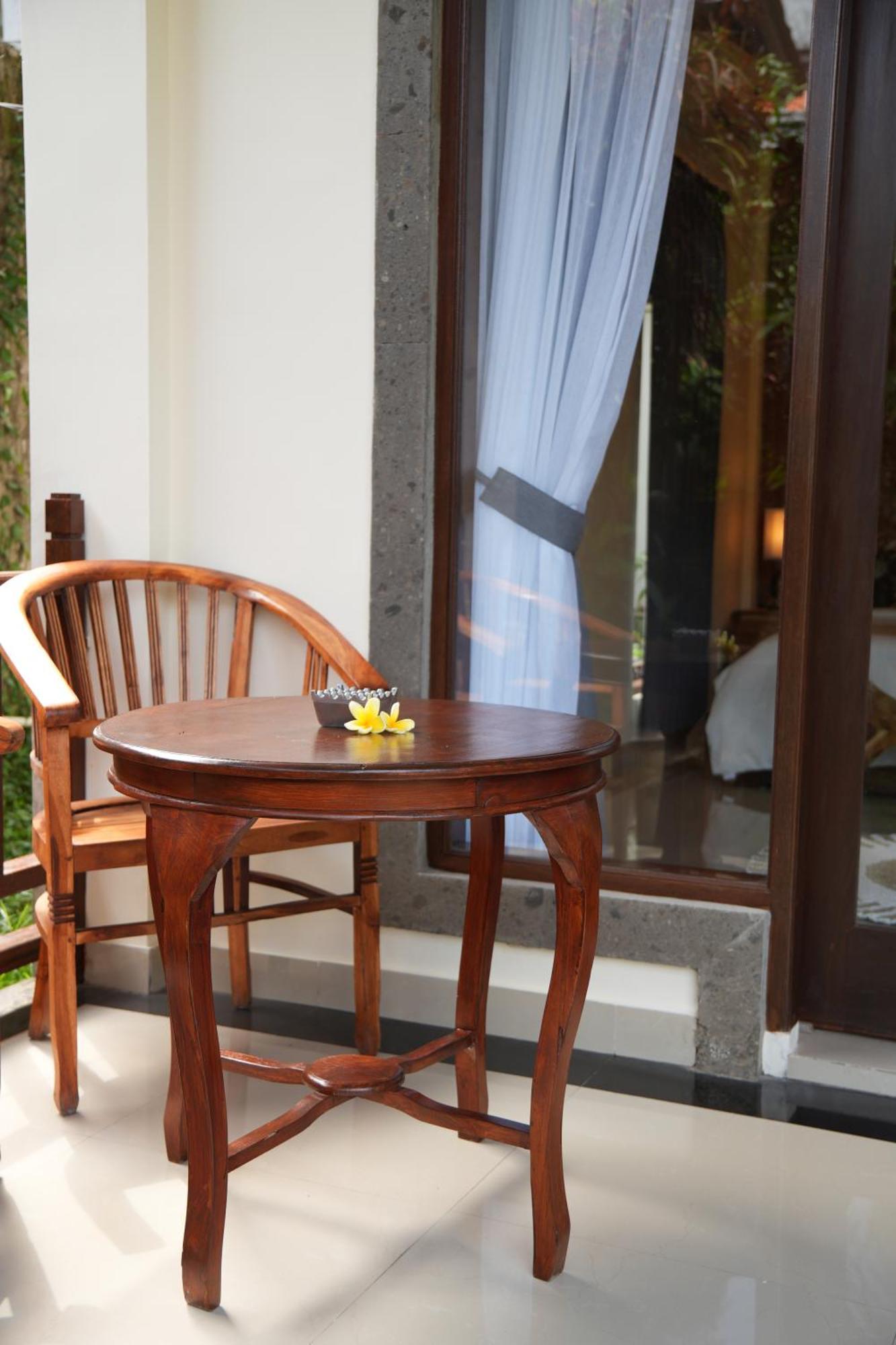 Alit Bungalow Ubud Exterior foto