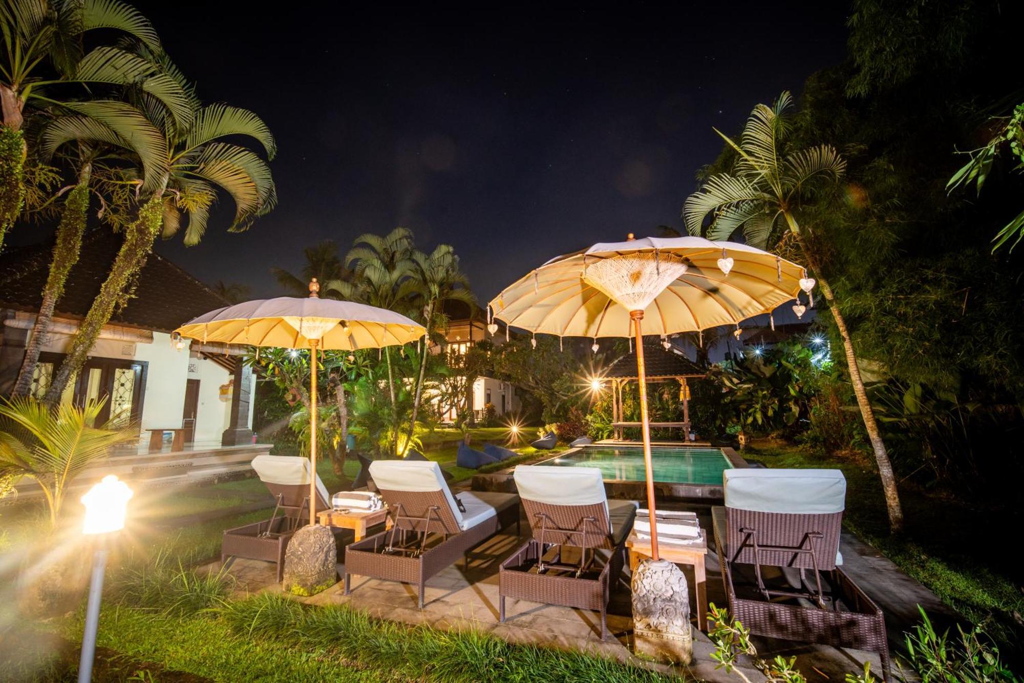Alit Bungalow Ubud Exterior foto