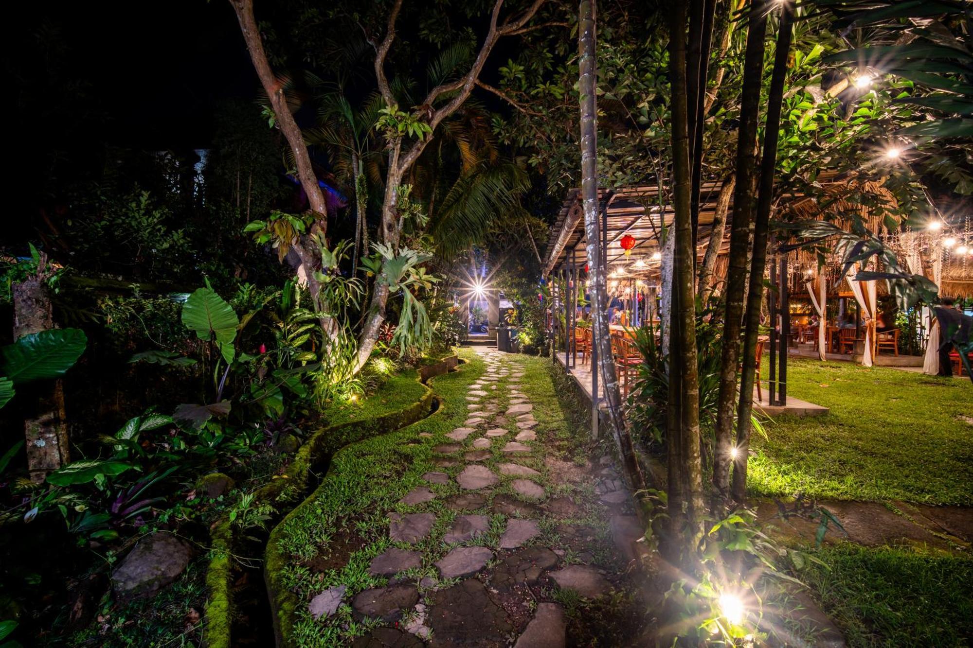 Alit Bungalow Ubud Exterior foto
