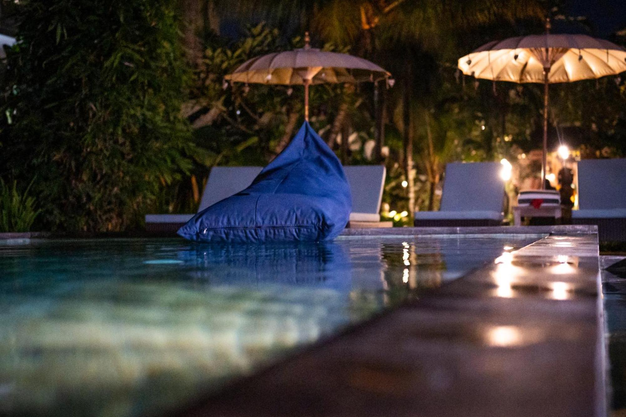 Alit Bungalow Ubud Exterior foto